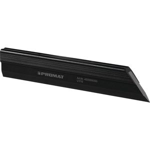 Promat Haarliniaal | DIN 874/00 | lengte 100 mm | speciaal staal | dwarsdoorsnede 23 x 5 mm - 4000858391 4000858391