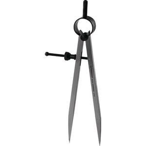Promat Veerpasser | lengte 250 mm | met snelspanmoer - 4000858955 - 4000858955