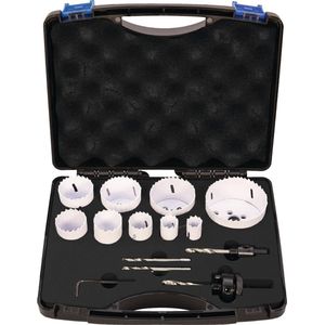 Promat Gatenzagenset | 13-delig 19-68 mm | snijdiepte 38 mm bimetaal - 4000814644 - 4000814644