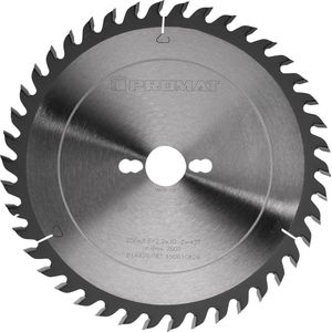 Promat Precisie-cirkelzaagblad | buiten-d. 300 mm aantal tanden 48 WZ | gat 30 mm snijbreedte 3,2 mm | hardmetaal - 4000814921 4000814921