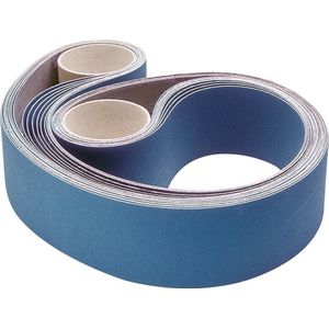 Promat - Schuurband - 2000mm - 75mm - Korreling 80 - Voor RVS