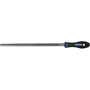 Promat Werkplaatsvijl | DIN 7261 | lengte 250 mm dwarsdoorsnede 9,5 mm | kap 1 rond | 2C-Ergo - 4000840209 4000840209