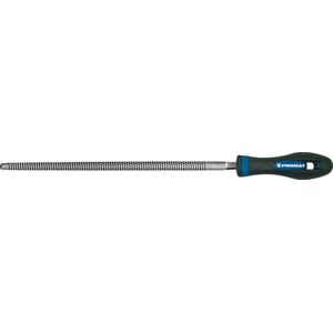 Promat Houtrasp | DIN 7263 E | lengte 200 mm dwarsdoorsnede 8 mm | kap 2 rond | 2C-Ergo - 4000840550 4000840550