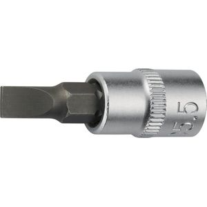 Promat Dopsleutelbit | 1/4 inch sleuf | 5,5 mm | lengte 32 mm - 4000821024 4000821024