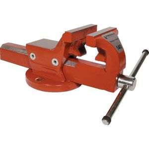 Promat Parallelbankschroef | bekbreedte 140 mm spanwijdte 200 mm | met buizenklembekken - 4000830272 4000830272