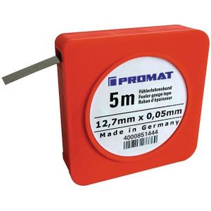 Promat voelermaatband - 5m x0.70x12,7mm - 4000851461