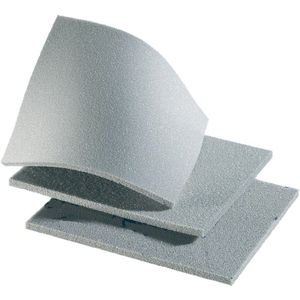 Promat - Slijpmat - Korreling 180 - 140x115mm - Very Fine