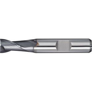 Promat Spiebaanfrees | DIN 327 D type N | nominale-d. 6 mm | HSS-Co8 TiCN DIN 1835 B | snedeaantal 2 kort - 4000866112 4000866112