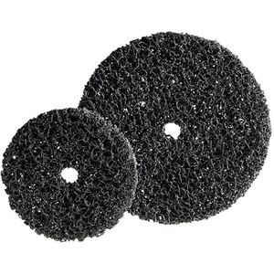 Promat Grofreinigingsschijf | d.150x13mm | coarse | gat 13 mm - 4000841841 4000841841