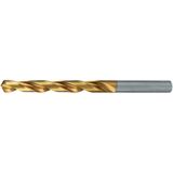 Promat Spiraalboor | DIN 338 type N | nominale-d. 1,8 mm | HSS profielgeslepen TiN cilindr. schacht | kort - 4000862118 4000862118