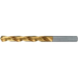 Promat Spiraalboor | DIN 338 type N | nominale-d. 6,5 mm | HSS profielgeslepen TiN cilindr. schacht | kort - 4000862165 4000862165