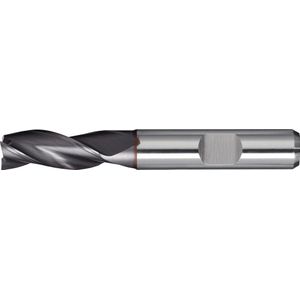 Promat Spiebaanfrees | DIN 844 type N | nominale-d. 3 mm | HSS-Co8 TiCN DIN 1835 B | snedeaantal 3 lang - 4000866244 4000866244