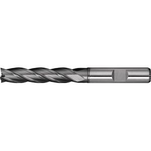 Promat Schachtfrees | DIN 844 type N | nominale-d. 10 mm inzetlengte 53 mm | HSS-Co8 TiCN DIN 1835 B | snedeaantal 4 lang - 4000866402 4000866402