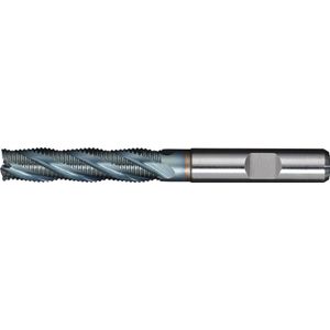 Promat Schachtfrees | DIN 844 type HR | nominale-d. 18 mm inzetlengte 73 mm | HSS-Co5 TiCN DIN 1835 B | snedeaantal 4 lang - 4000866558 4000866558
