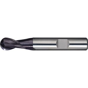 Promat Volledige radiusfrees | nominale-d. 12 mm inzetlengte 26 mm | VHM TiAlN DIN 6535 HB | snedeaantal 2 kort - 4000866976 4000866976