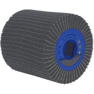 Promat - Satineerwals - Vlies/Combi - Kleur Bruin - Ø 100mm - Breedte 100mm