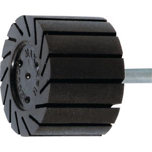 Promat - Slijphulshouder - Cilinder - D22xH20mm - Schacht D. 6mm - Rubber