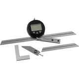 Promat Hoekmeter | raillengte 150/300 mm | aflezing 0,008 graden 30 ' | digitaal - 4000858728 4000858728