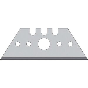 Promat Trapeziummes | L52xB18,7xS0,65mm | met perforatie | 10 stuks / dispenser - 4000817765 - 4000817765