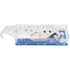 Promat Haakmes | L48,2xB18,7xS0,65mm | met perforatie | 10 stuks / dispenser - 4000817767 - 4000817767