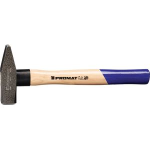 PROMAT Schlosserhammer 300g Stiel-L.300mm Hickory m.Nylonschutzh&#252;lse