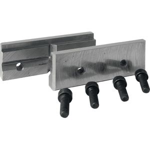 Promat - Bankschroefbeschermbek - Bekbreedte 160 mm - Met Prisma - Inhoud Paar