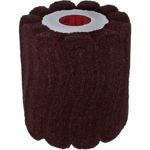 Promat Schuurlinnenwiel | medium bruin | d.100xB100mm | 19 mm - 4000842109 4000842109
