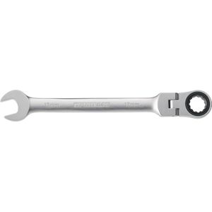 Promat Steekringratelsleutel | sleutelwijdte 19 mm lengte 250 mm | ringzijde flexibel - 4000821516 4000821516