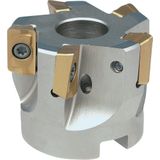 Promat Hoekfrees | d. 40 mm | vernikkeld met interne koeling | snedeaantal 4 APKT...-16 - 4000859039 4000859039