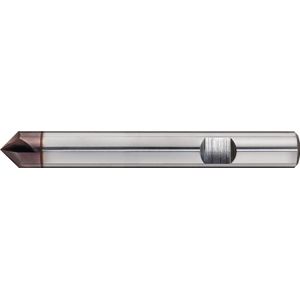 Promat Afbraamfrees | nominale-d. 12 mm 90 graden | VHM TiAlN DIN 6535 HB | snedeaantal 4 - 4000866639 4000866639