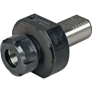 Promat Gereedschapshouder | ER E4 DIN 69880 | span-d. 2-16 mm | VDI40 | uitkraaglengte 62 mm - 4000833624 4000833624