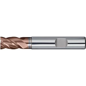Promat Schachtfrees | DIN 6527 K | nominale-d. 8 mm inzetlengte 20 mm | VHM TiAlN DIN 6535 HB | snedeaantal 4 kort - 4000866485 4000866485