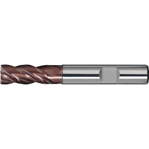 Promat Schachtfrees | DIN 6527 L | nominale-d. 5 mm inzetlengte 19 mm | VHM TiAlN DIN 6535 HB | snedeaantal 4 lang - 4000866523 4000866523