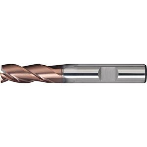 Promat Spiebaanfrees | DIN 6527 L type N | nominale-d. 20 mm | VHM TiAlN DIN 6535 HB | snedeaantal 3 lang - 4000866295 4000866295
