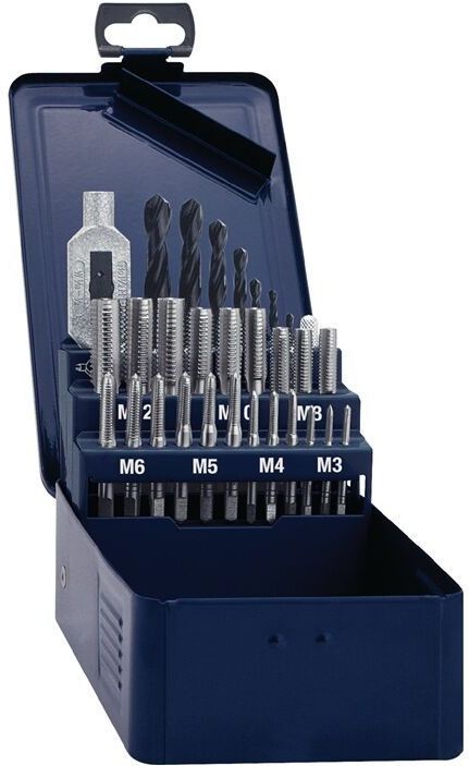 Handtapset DIN 352 M3-M12 HSS 29-delig PROMAT