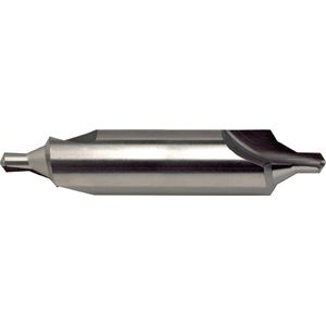 Promat Centreerboor | DIN 333 vorm B | nominale-d. 6,3 mm | HSS | met beschermverzinking rechtssnijdend - 4000861636 4000861636