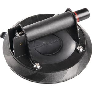 Promat - Pompzuignap - Kunststof - Draagvermogen 120 kg - Kop-Ø 200 mm