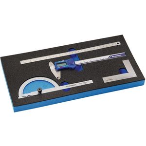 Promat Gereedschapsmodule | 4-delig 1/3-module | schuifmaatset - 4000871253 4000871253