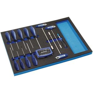 Promat Gereedschapsmodule | 37-delig 3/3-module | set gereedschap - 4000871256 4000871256