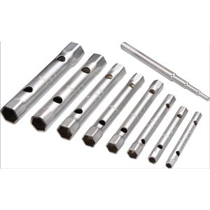 Promat - Buissleutelset - 8-delig - CS35 - Verchroomd Staal