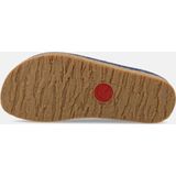 Haflinger - Grizzly Torben - Pantoffel - Blauw - Wol