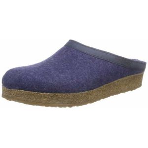 Haflinger Grizzly Torban pantoffel (Maat - 43, Kleur - Blauw)