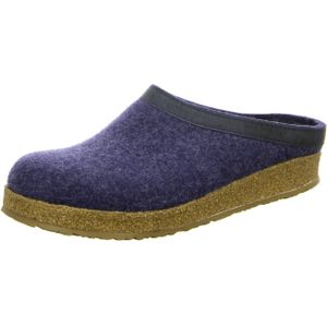 Haflinger - Grizzly - Pantoffels - Jeans - Scheerwol - Kurkzool