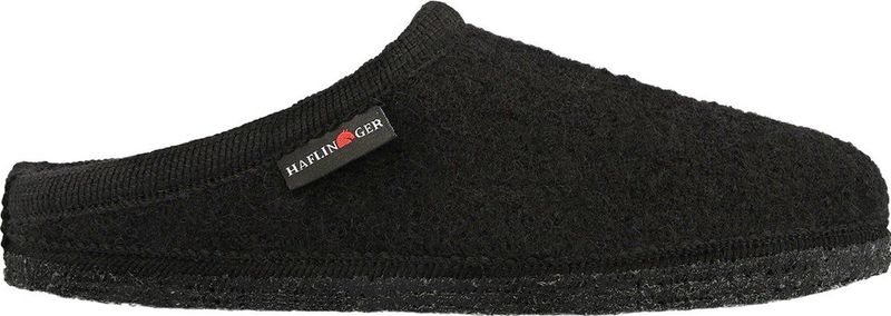 Haflinger - Alaska - Pantoffels - Grijs - Wol