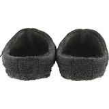 Haflinger - Alaska - Pantoffels - Grijs - Wollen Bovenwerk - Antislip Zool