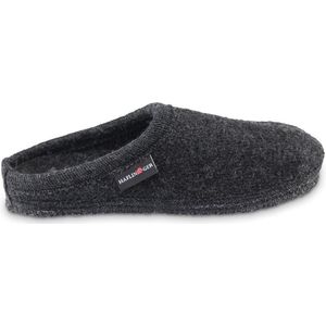 Haflinger - Alaska - Pantoffels - Graphit - Scheerwol