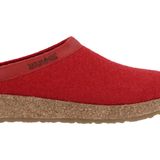 Haflinger - Grizzly Torben - Pantoffels - Rubin - Wolvilt