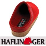 Haflinger - Grizzly Torben - Pantoffels - Rubin - Wolvilt