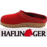 Haflinger - Grizzly Torben - Pantoffels - Rubin - Wolvilt