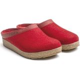 Hafflinger - Dames schoenen - 713001 Grizzly Torben - rood - maat 42
